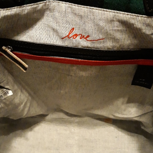 Ellen DeGeneres Green Tartan Oax Tote - Picture 8 of 14